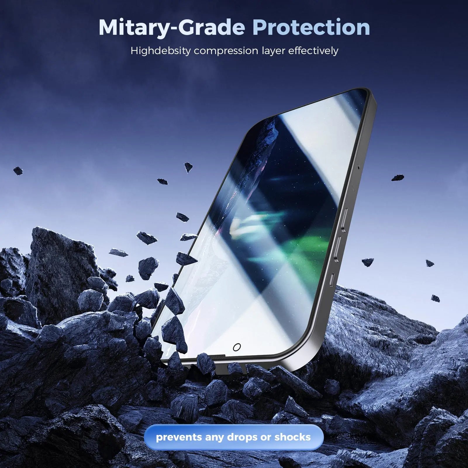 VANOTOM Privacy Screen Protector Tempered Glass, 2 Counts/Set,Perfect Fit for Iphone 17/16/15/14/13/12 Series -Convenient Phone Accessories,Father'S Day Gifts