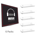 Clear Acrylic Wall-Mounted Vinyl Record Display Shelf, Album Holder Rack, Home Decor Accessory #GLOBAL PICKS