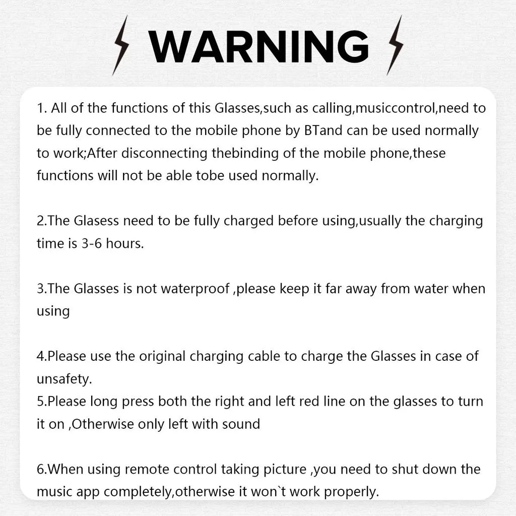 Senbono Smart Eye Strain Glasses, Multifunctional Smart Glasses, Smart Eyewear, Wireless Headphone Transparent Lens Bluetooth-Compatible Glasses, Smart Audio Glasses, Smart Sports Sunglasses with Mic, Boyfriend Gift, Electronic Gadgets