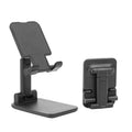 Universal Foldable Phone Stand, Adjustable Angle Desktop Cellphone Holder, Stable & Portable for All Phones