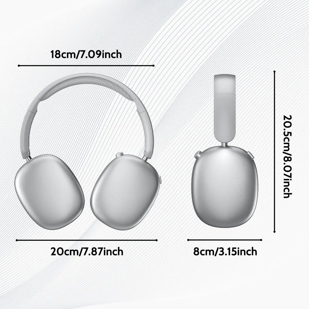 Wireless Over-Ear Headphone,Bluetooth-Compatible Headset for Sports,Gaming Summerwins